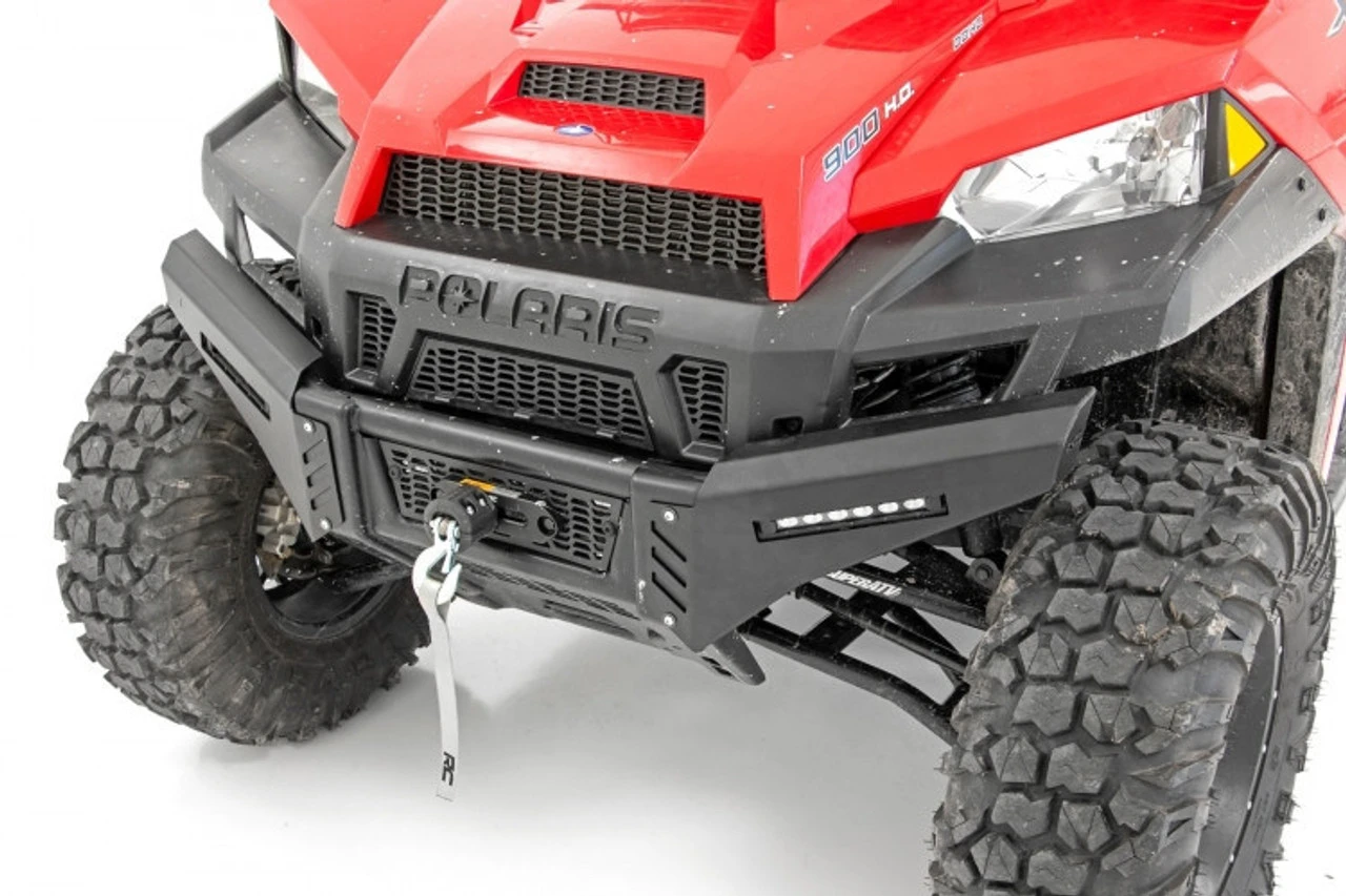 Polaris Ranger 1000 Front Bumper Panels With 6in LED Light Bars By Rough Country 5 Polaris Ranger 1000 Front Bumper Panels With 6in LED Light Bars By Rough Country - Image 3