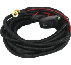Polaris Ranger Light Whip Harness 2-Seat Dual By DragonFire Racing