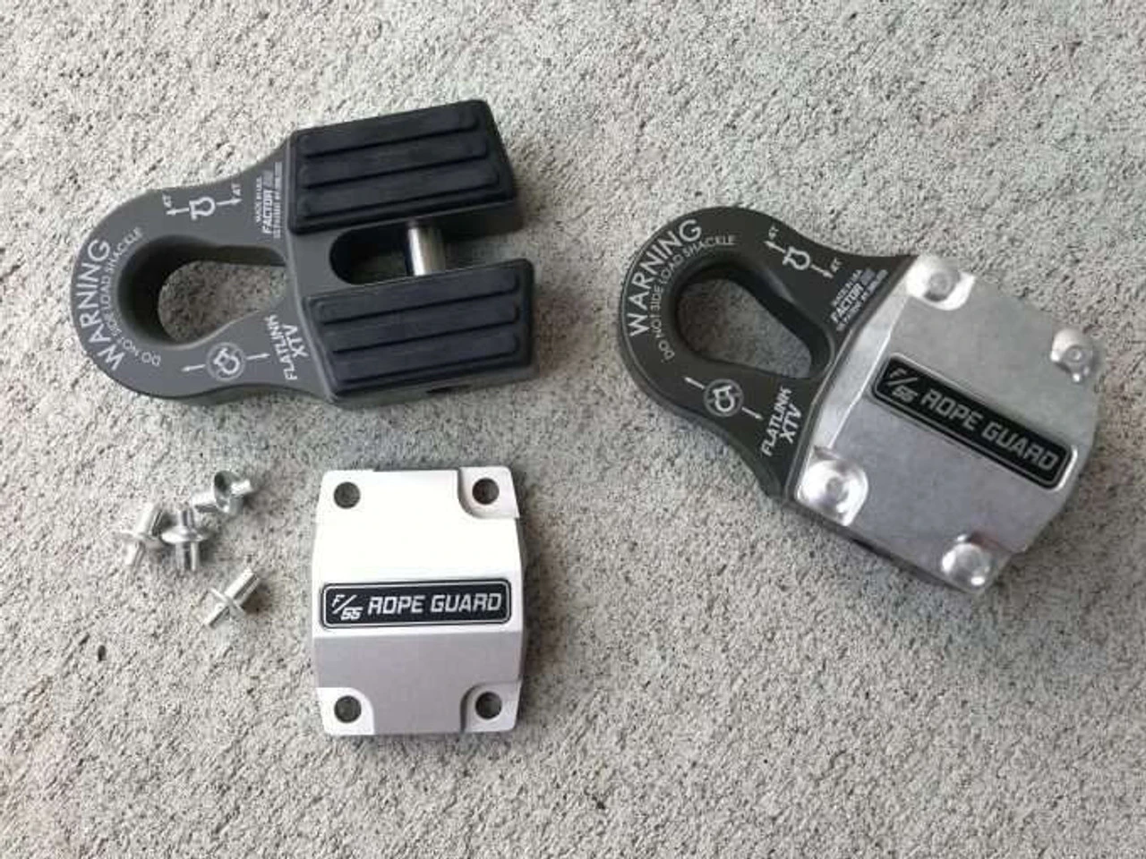 Polaris Ranger / General FlatLink XTV Rope Guard By Factor 55 3 Polaris Ranger / General FlatLink XTV Rope Guard By Factor 55