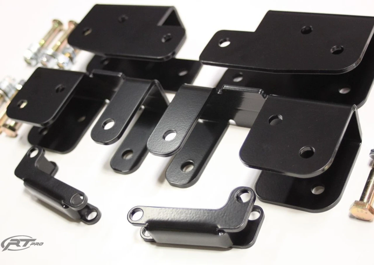 "Polaris Ranger XP 700/800 2"" Lift Kit By RT PRO" 4 "Polaris Ranger XP 700/800 2"" Lift Kit By RT PRO" - Image 2