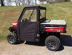 Polaris Ranger XP 900 Side Enclosures By Greene Mountain