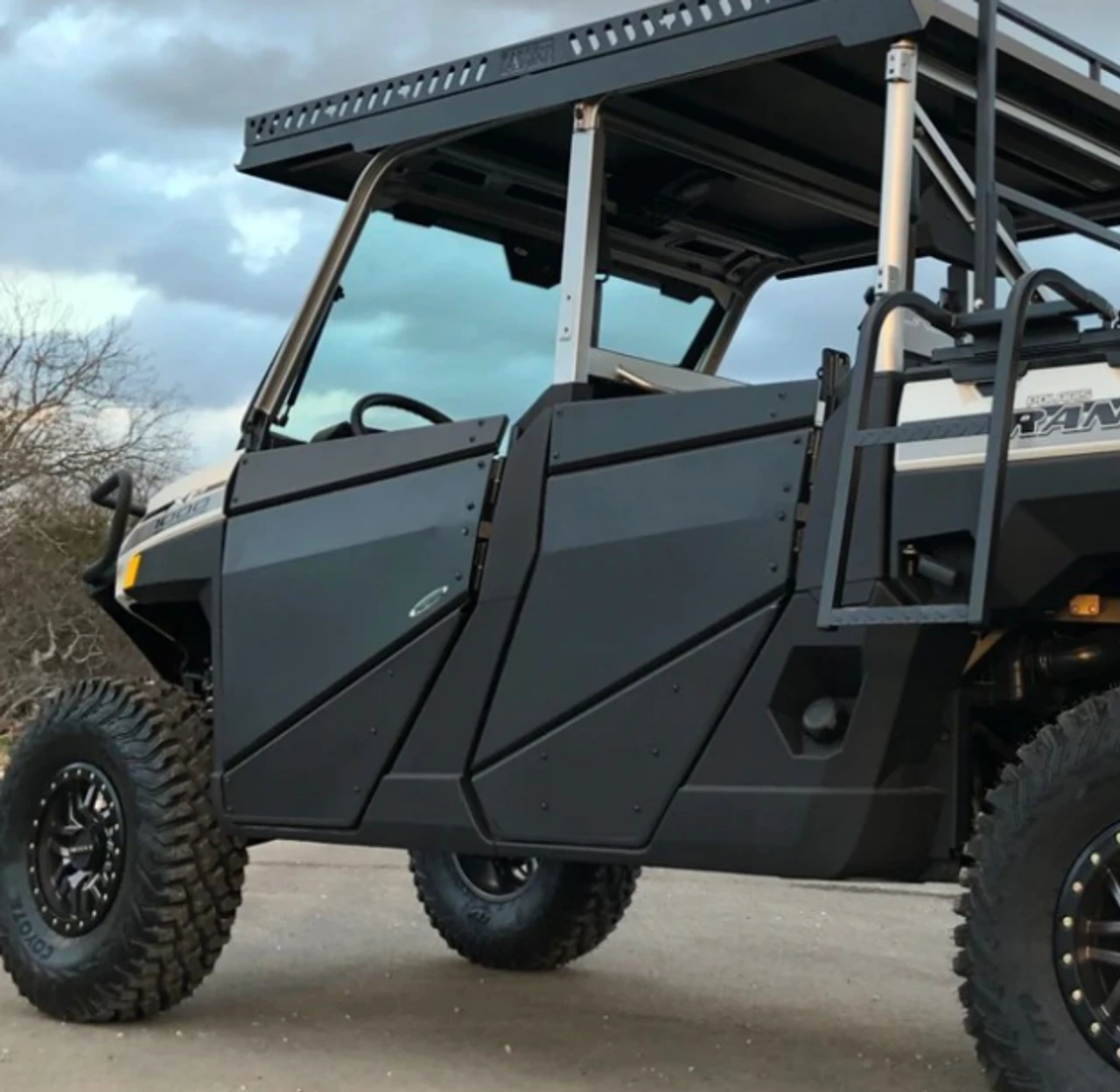 Polaris Ranger Crew 1000 / XP 1000 Metal Doors By Fortress 9 Polaris Ranger Crew 1000 / XP 1000 Metal Doors By Fortress - Image 7