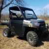 Polaris Ranger 1000 / XP 1000 Single Cab Metal Doors With Optional Steel Uppers By Fortress 1 Polaris Ranger 1000 / XP 1000 Single Cab Metal Doors With Optional Steel Uppers By Fortress -Multifunctional Accessories Store doors4 68557.1673624668