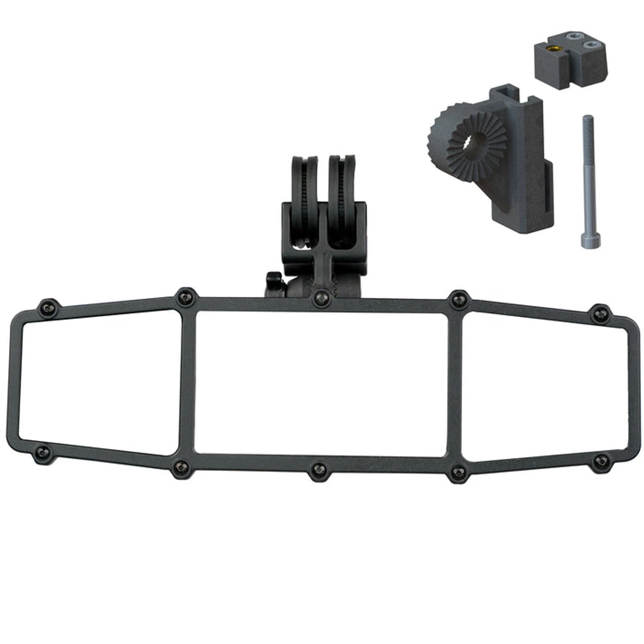 Polaris Ranger Elite Rearview Mirror By ATV TEK 3 Polaris Ranger Elite Rearview Mirror By ATV TEK