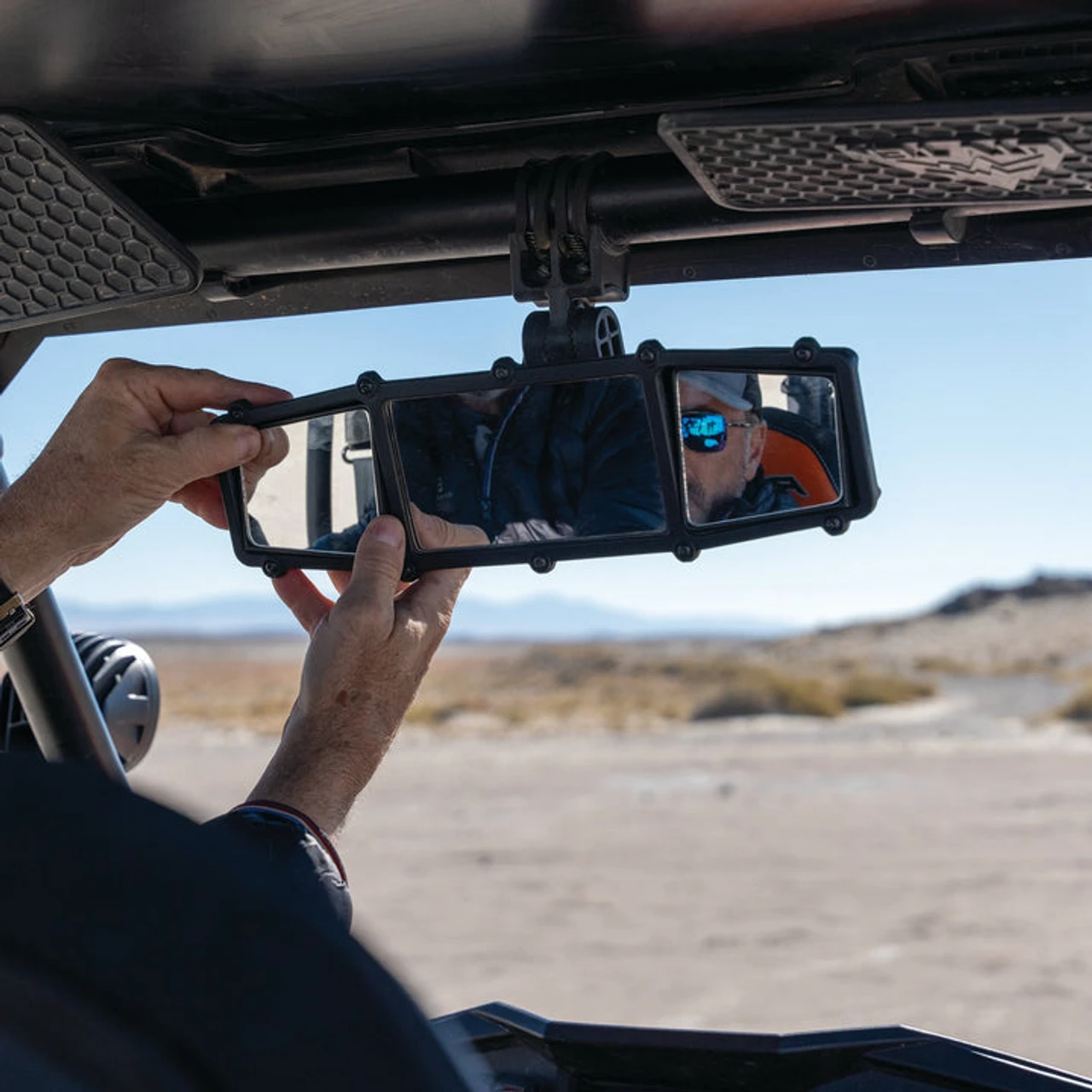 Polaris Ranger Elite Rearview Mirror By ATV TEK 7 Polaris Ranger Elite Rearview Mirror By ATV TEK - Image 5