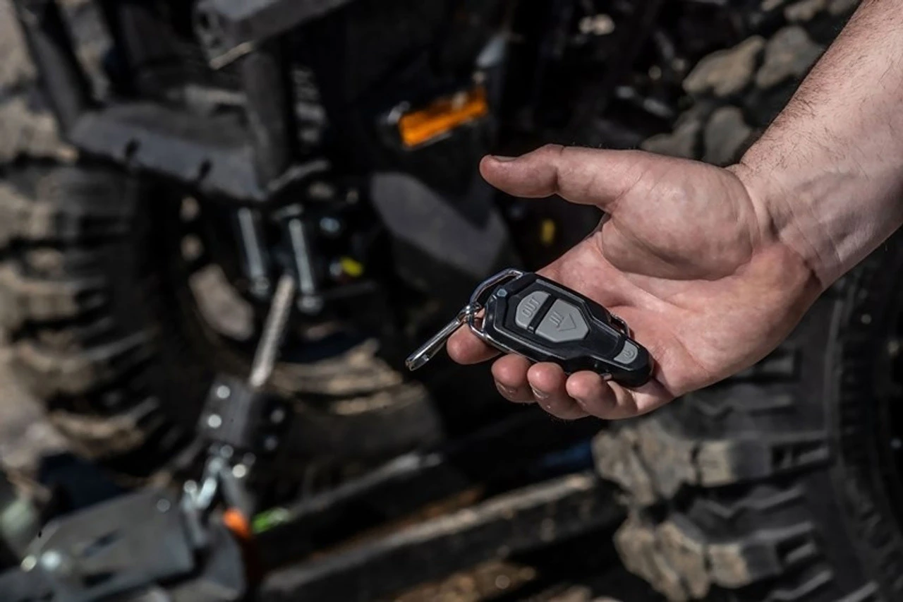 Polaris Ranger Wireless Winch Remote By Kolpin Powersports 5 Polaris Ranger Wireless Winch Remote By Kolpin Powersports - Image 3