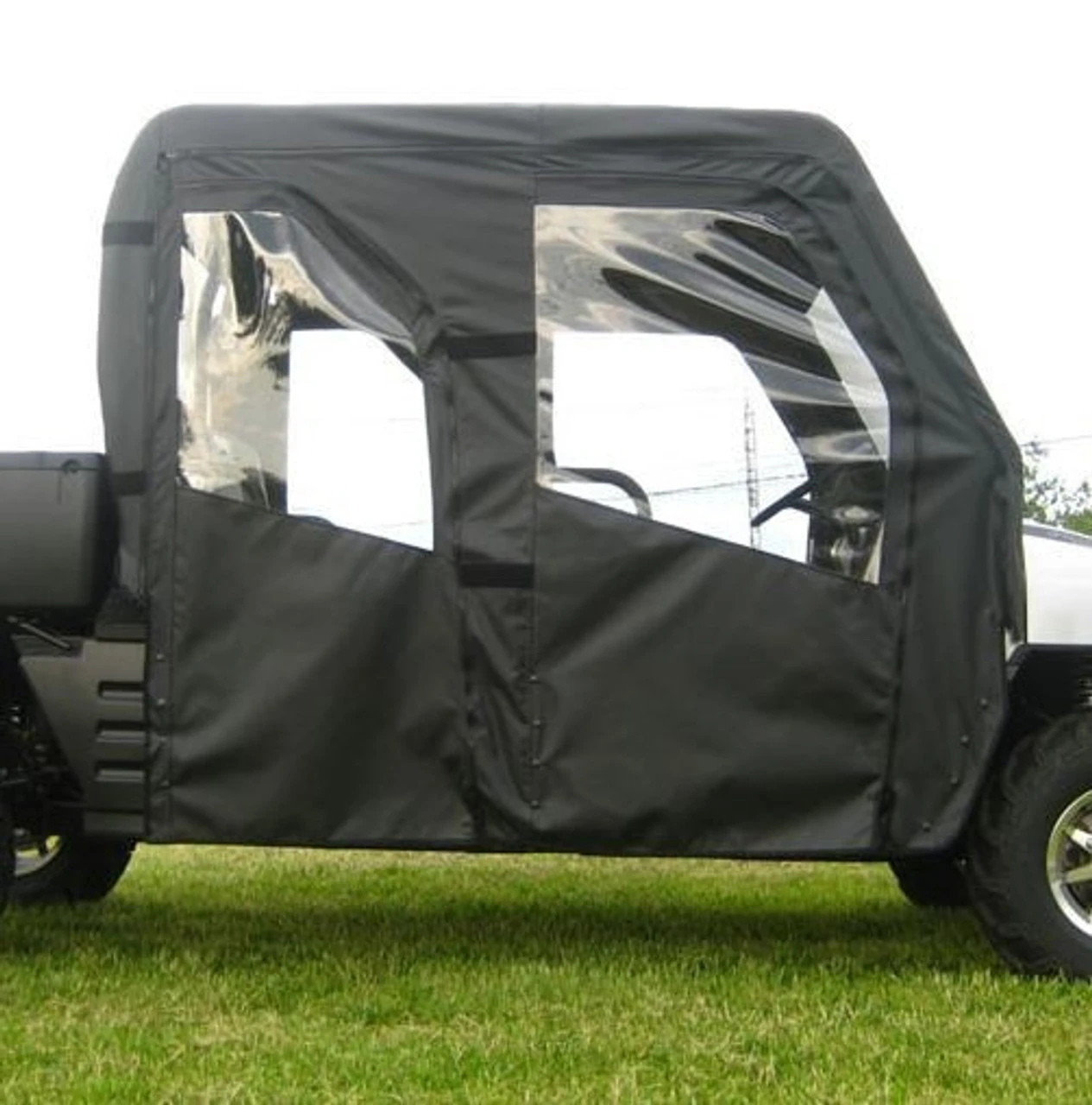 Polaris Ranger Crew 570-6/800 Top, Doors & Rear Window Combo By Over Armour Offroad 4 Polaris Ranger Crew 570-6/800 Top, Doors & Rear Window Combo By Over Armour Offroad - Image 2