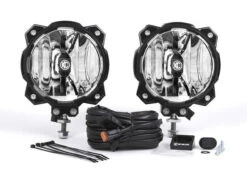 Polaris Ranger KC Hilites Gravity Led Pro6 Single Pair Pack By Assault Industries
