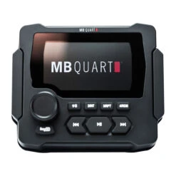 Polaris Ranger 160 Watt Powered Bluetooth AM/FM Gauge Mount Radio With LED Color Display By MB Quart