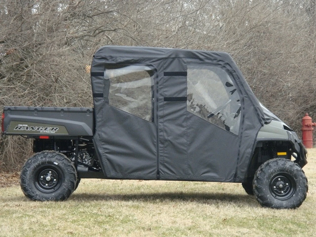 Polaris Ranger Crew 900 Soft Door/Rear Window Combo By 3 Star Industries 3 Polaris Ranger Crew 900 Soft Door/Rear Window Combo By 3 Star Industries