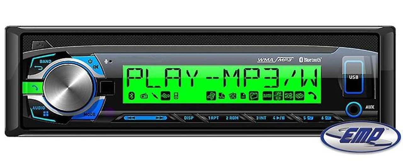 Polaris Ranger Cooter Brown UTV Stereo Pod With Bluetooth By EMP 6 Polaris Ranger Cooter Brown UTV Stereo Pod With Bluetooth By EMP - Image 4