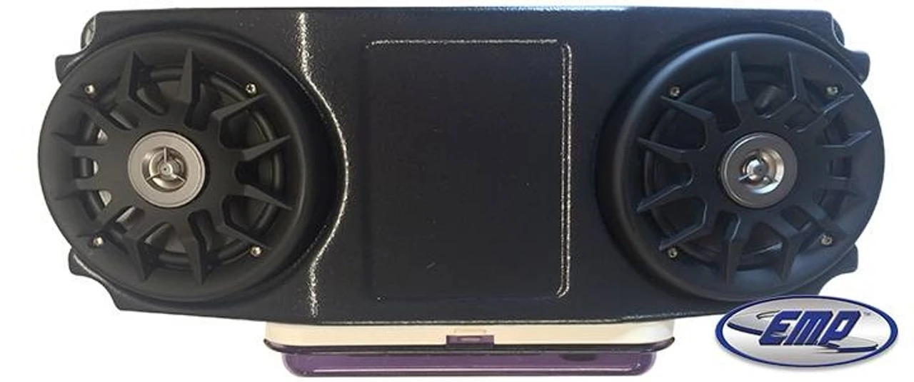 Polaris Ranger Cooter Brown UTV Stereo Pod With Bluetooth By EMP 5 Polaris Ranger Cooter Brown UTV Stereo Pod With Bluetooth By EMP - Image 3