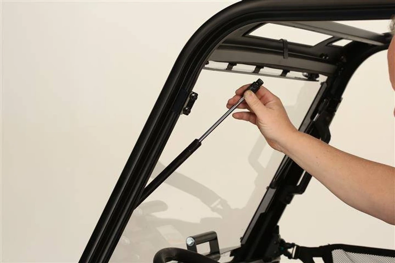 "Polaris Ranger Flip-Up Windshield (60"" Wide) By EMP" 5 "Polaris Ranger Flip-Up Windshield (60"" Wide) By EMP" - Image 3