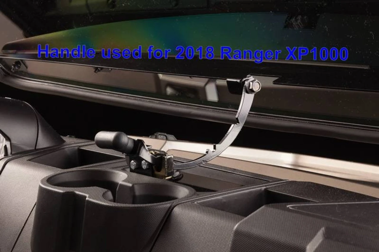 "Polaris Ranger Flip-Up Windshield (60"" Wide) By EMP" 14 "Polaris Ranger Flip-Up Windshield (60"" Wide) By EMP" - Image 12