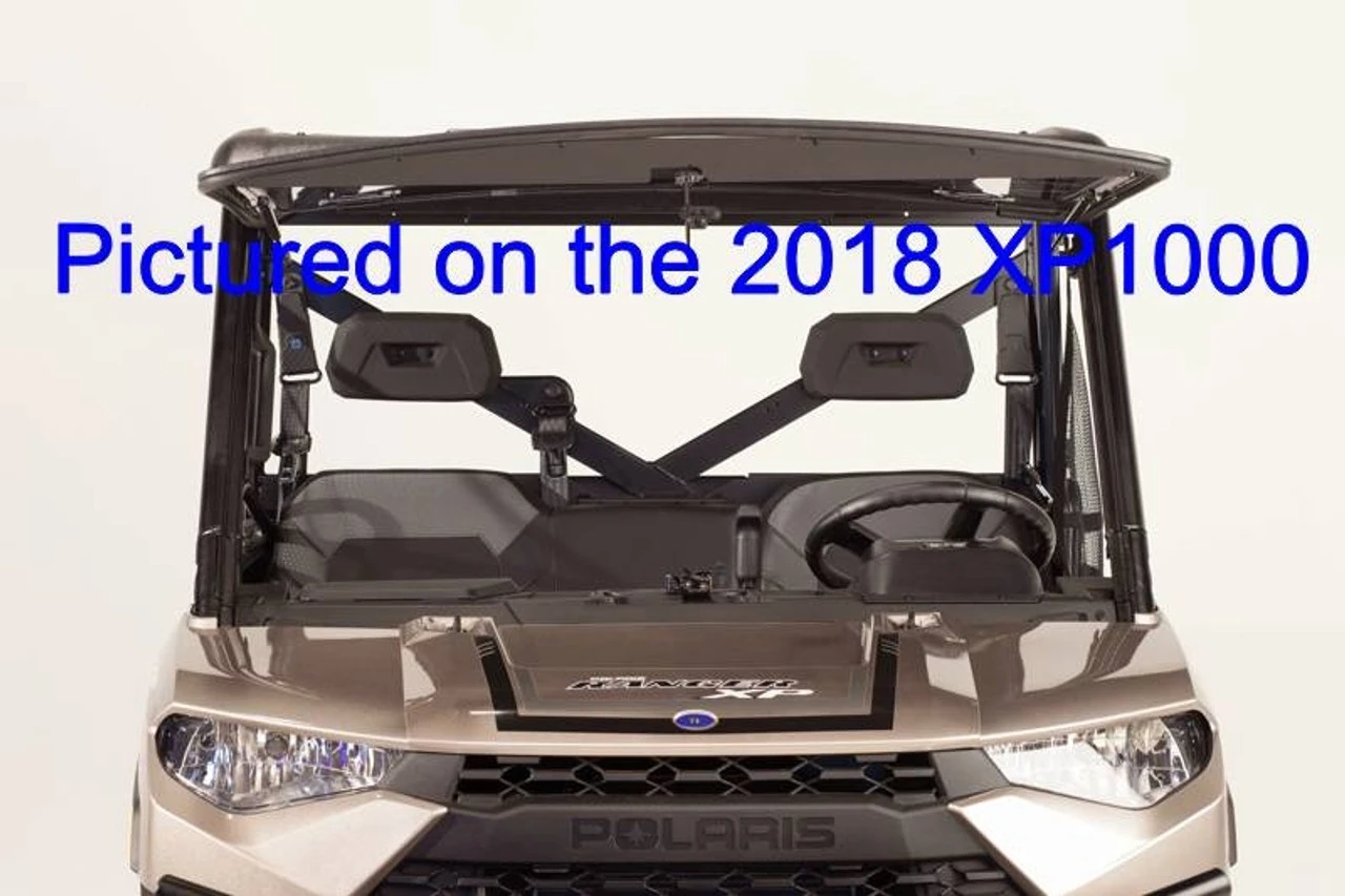 "Polaris Ranger Flip-Up Windshield (60"" Wide) By EMP" 15 "Polaris Ranger Flip-Up Windshield (60"" Wide) By EMP" - Image 13