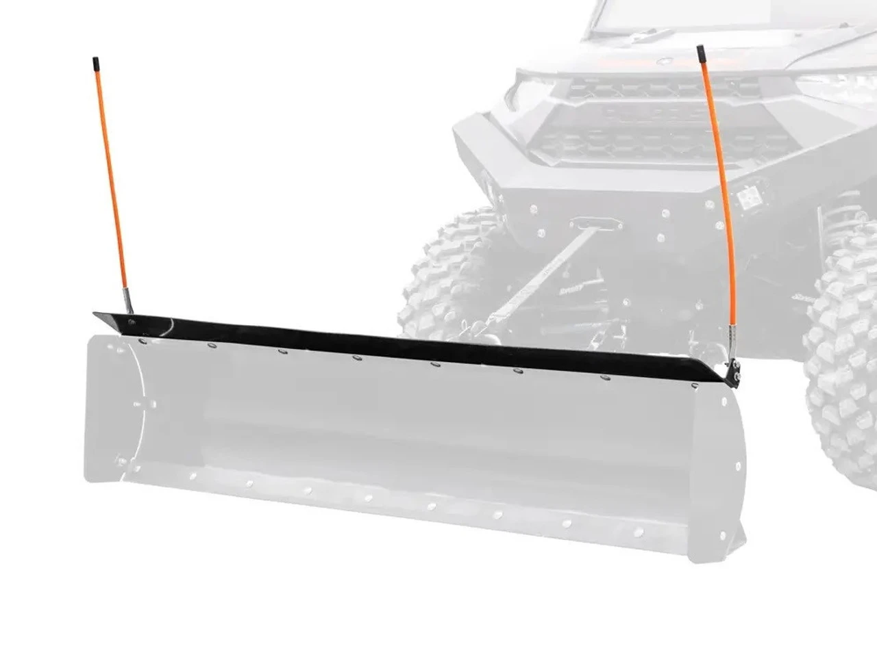 Polaris Ranger Plow Pro Snow Plow Deflector & Marker Kit By SuperATV 3 Polaris Ranger Plow Pro Snow Plow Deflector & Marker Kit By SuperATV
