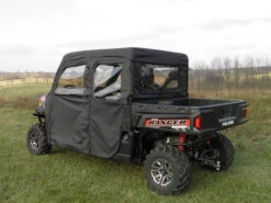 Polaris Ranger Crew XP 1000 Door/Rear Window Combo By 3 Star Industries