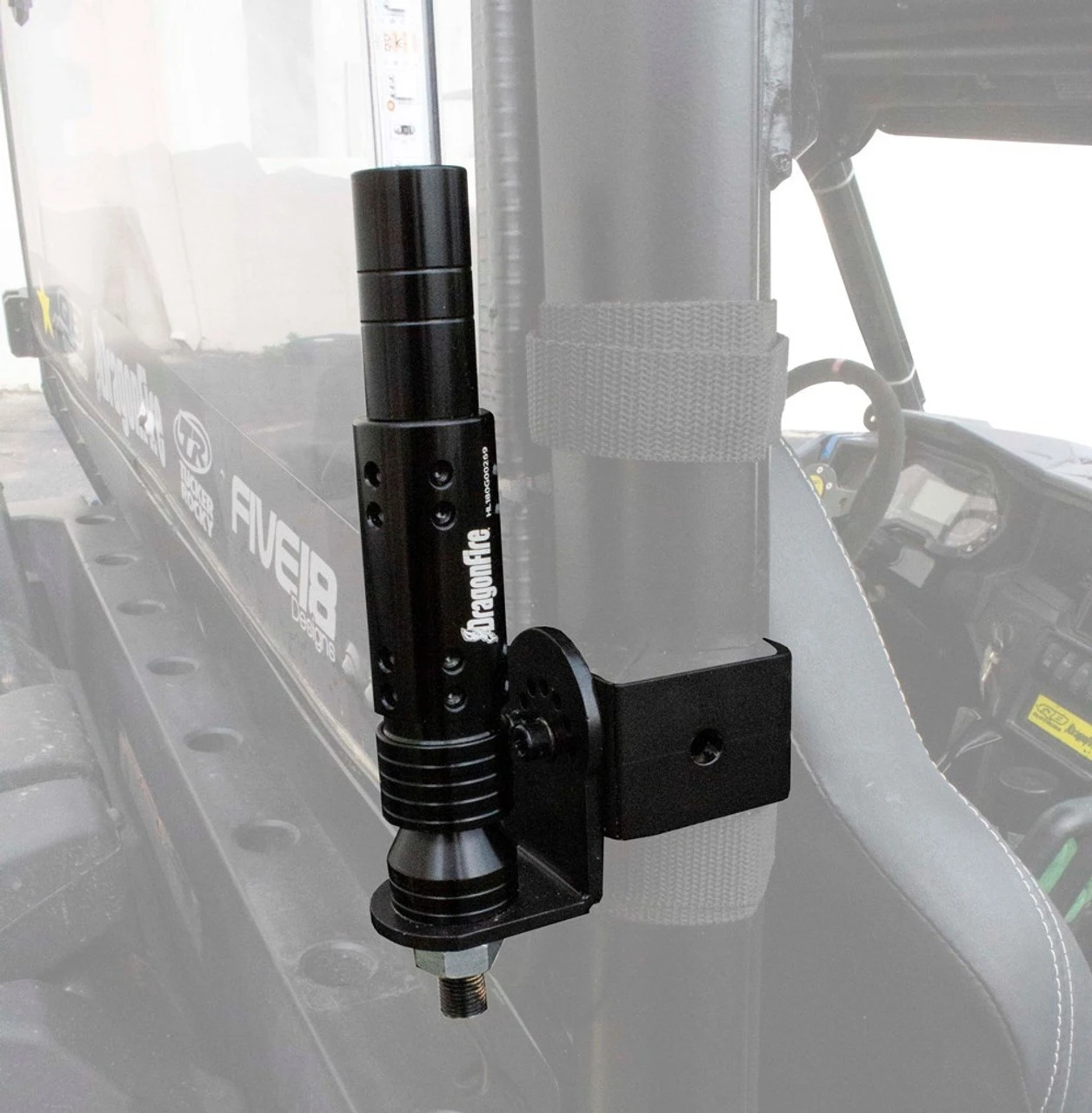 Polaris Ranger/General Universal Accessory Mounts Black By DragonFire 4 Polaris Ranger/General Universal Accessory Mounts Black By DragonFire - Image 2