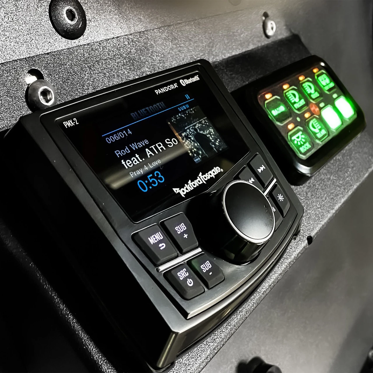 Polaris Ranger Crew Audio Roof & Rack (Level 4) By Thumper Fab 9 Polaris Ranger Crew Audio Roof & Rack (Level 4) By Thumper Fab - Image 7