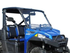 Polaris Ranger XP 900/XP 1000 Vented Windshield (Scratch Resistant) By SuperATV