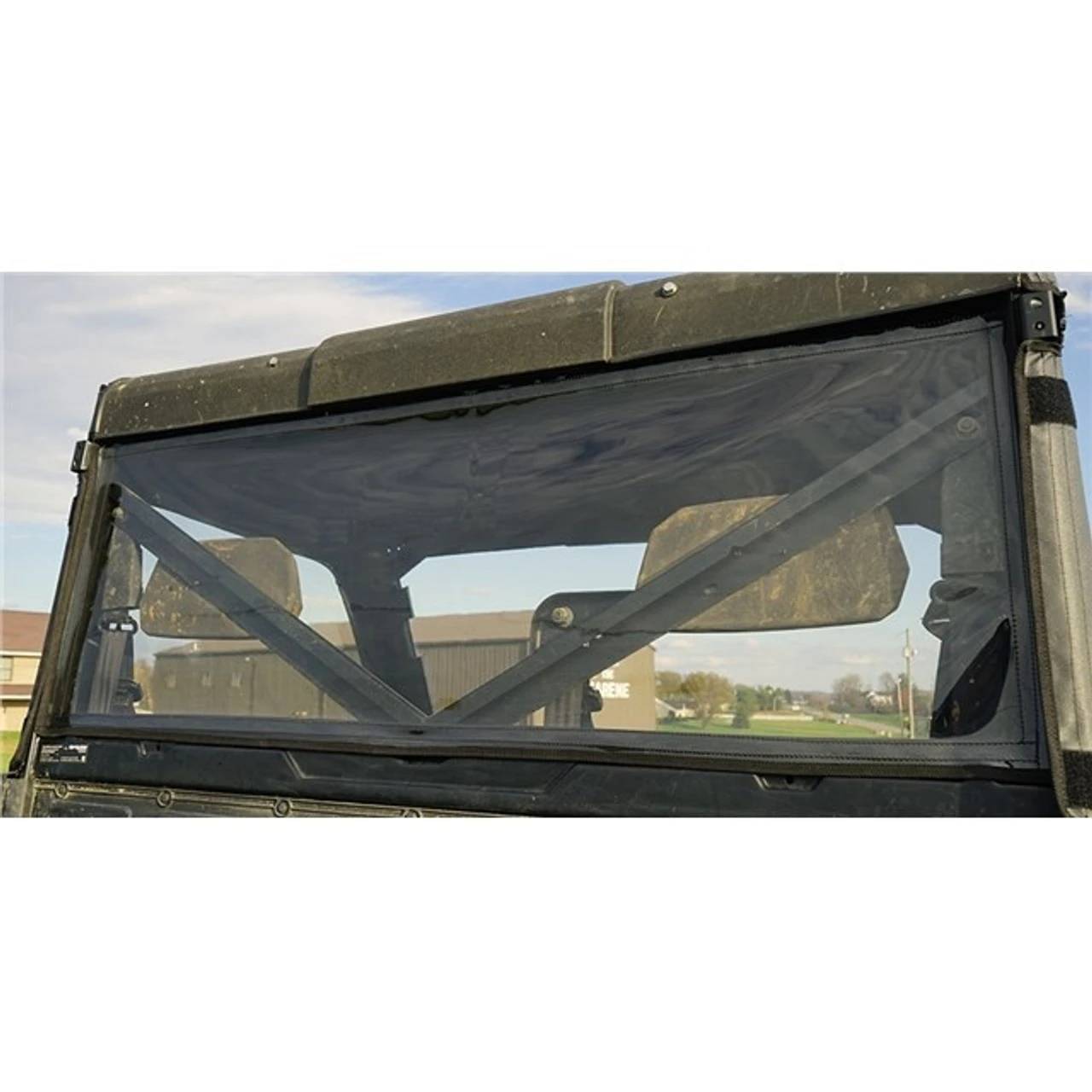 Polaris Ranger XP 900/XP 1000 Full Cab Enclosure With Aero-Vent Windshield By Over Armour 4 Polaris Ranger XP 900/XP 1000 Full Cab Enclosure With Aero-Vent Windshield By Over Armour - Image 2
