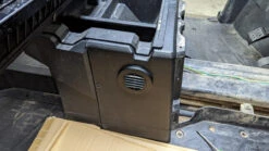 Polaris Ranger Crew 1000/XP 1000 Rear Cab Heater By Ice Crusher -Multifunctional Accessories Store finished picture 5 04628 68105.1675093376