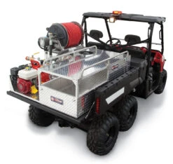 Polaris Ranger Full Size / Full Size Crew Firelite® Deluxe Skid Unit Darley-Davey Pump - Poly Water Tank - Hannay Reel & Rescue Area By Kimtek -Multifunctional Accessories Store firelite polaris fdh 900x 60662.1627016002