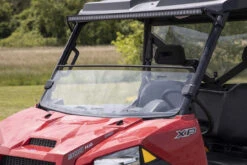 Polaris Ranger 900 / XP 1000 Half Windshield (Scratch Resistant) By Rough Country -Multifunctional Accessories Store fit12 06433.1627016705