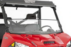 Polaris Ranger 900 / XP 1000 Half Windshield (Scratch Resistant) By Rough Country -Multifunctional Accessories Store fit3 37185.1627016705