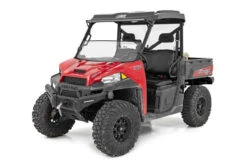 Polaris Ranger 900 / XP 1000 Half Windshield (Scratch Resistant) By Rough Country -Multifunctional Accessories Store fit4 43685.1627016705