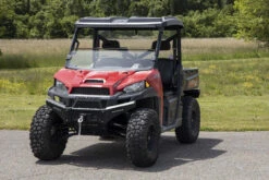 Polaris Ranger 900 / XP 1000 Half Windshield (Scratch Resistant) By Rough Country -Multifunctional Accessories Store fit6 19701.1627016705