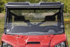 Polaris Ranger 900 / XP 1000 Half Windshield (Scratch Resistant) By Rough Country -Multifunctional Accessories Store fit7 62319.1627016705