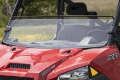 Polaris Ranger 900 / XP 1000 Half Windshield (Scratch Resistant) By Rough Country -Multifunctional Accessories Store fit8 72723.1627016705
