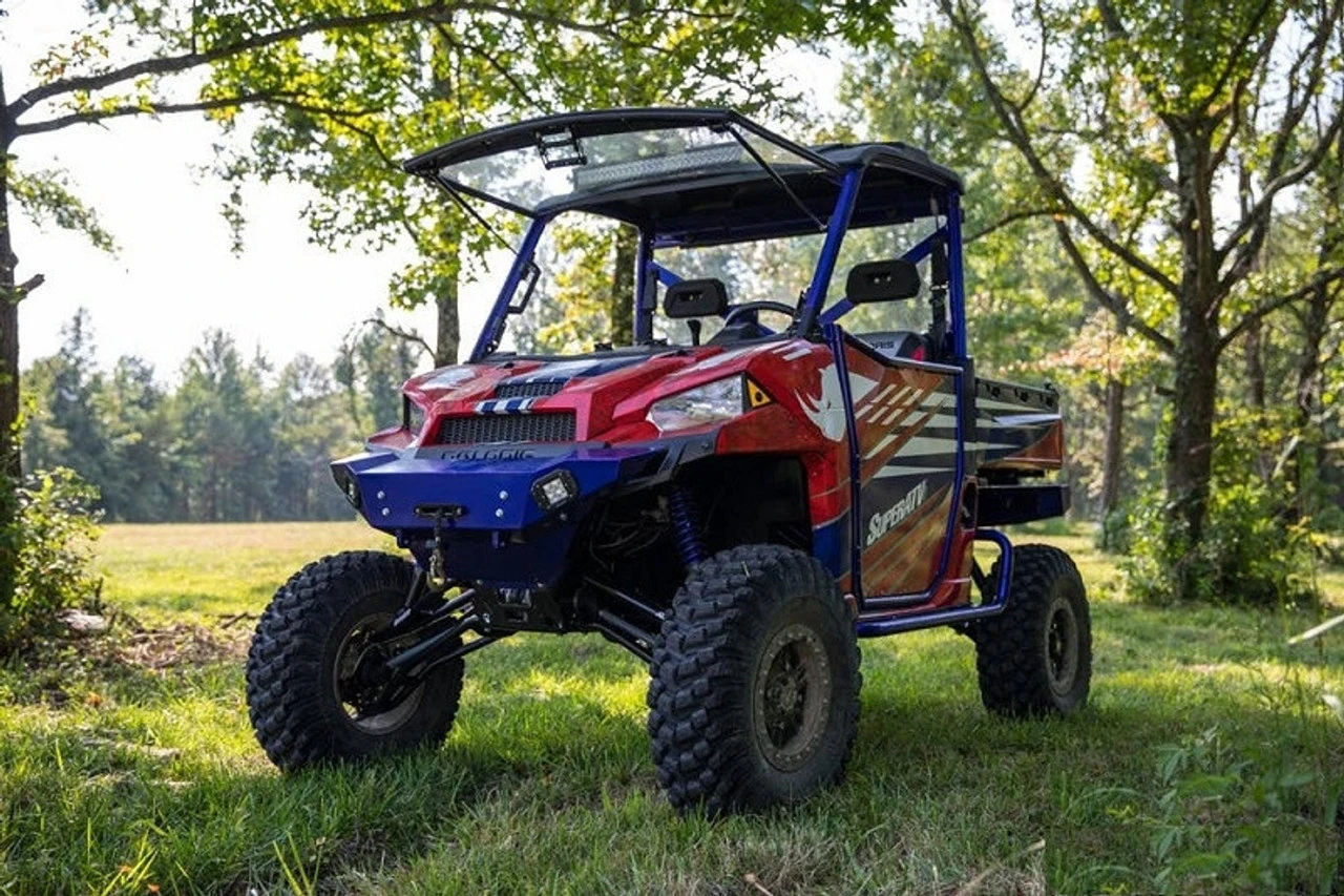 "Polaris Ranger 6"" Lift Kit By SuperATV" 3 "Polaris Ranger 6"" Lift Kit By SuperATV"