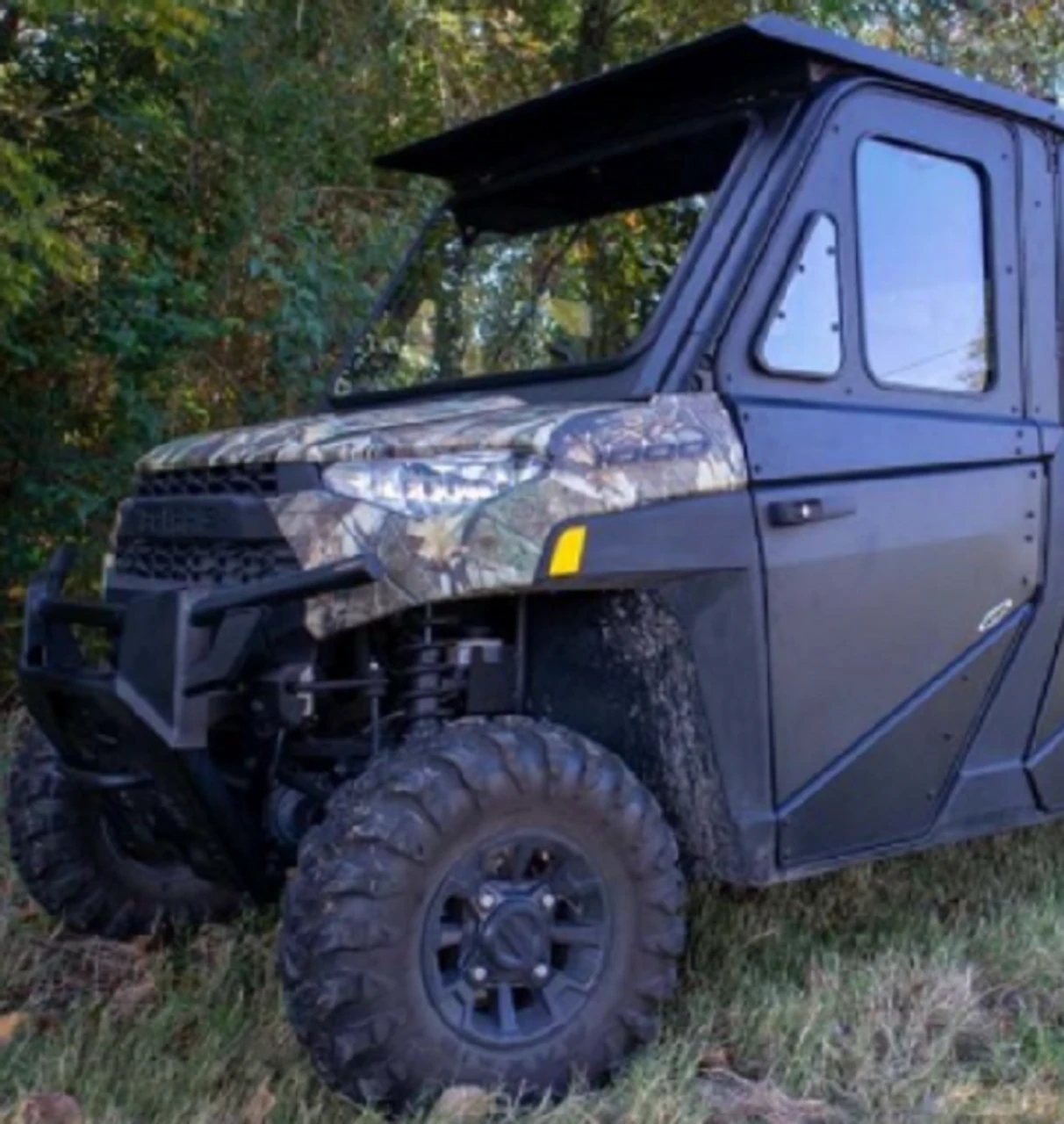 Polaris Ranger 1000/XP 1000 Upper Convertible Steel Doors By Fortress 6 Polaris Ranger 1000/XP 1000 Upper Convertible Steel Doors By Fortress - Image 4