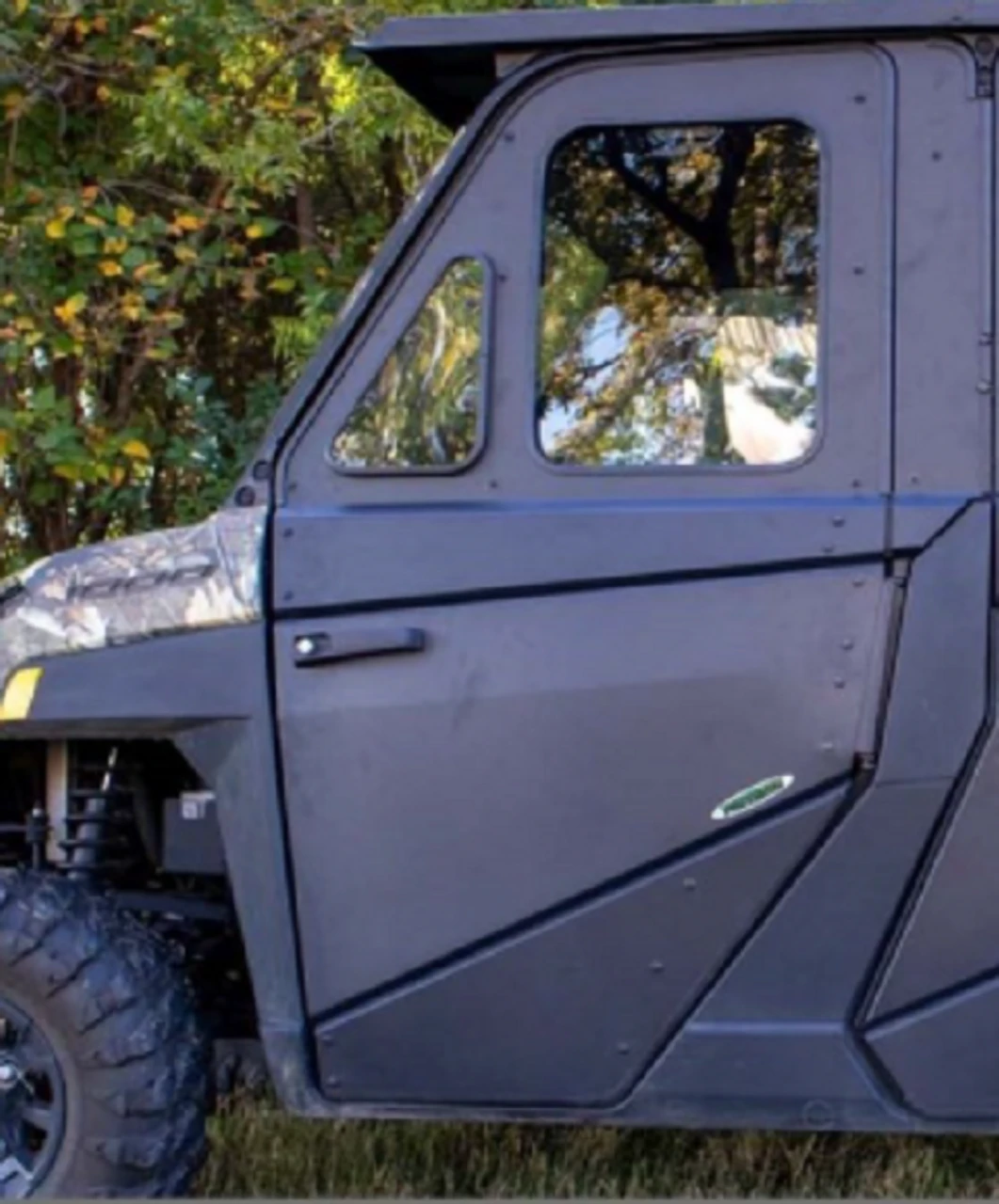 Polaris Ranger 1000/XP 1000 Upper Convertible Steel Doors By Fortress 8 Polaris Ranger 1000/XP 1000 Upper Convertible Steel Doors By Fortress - Image 6
