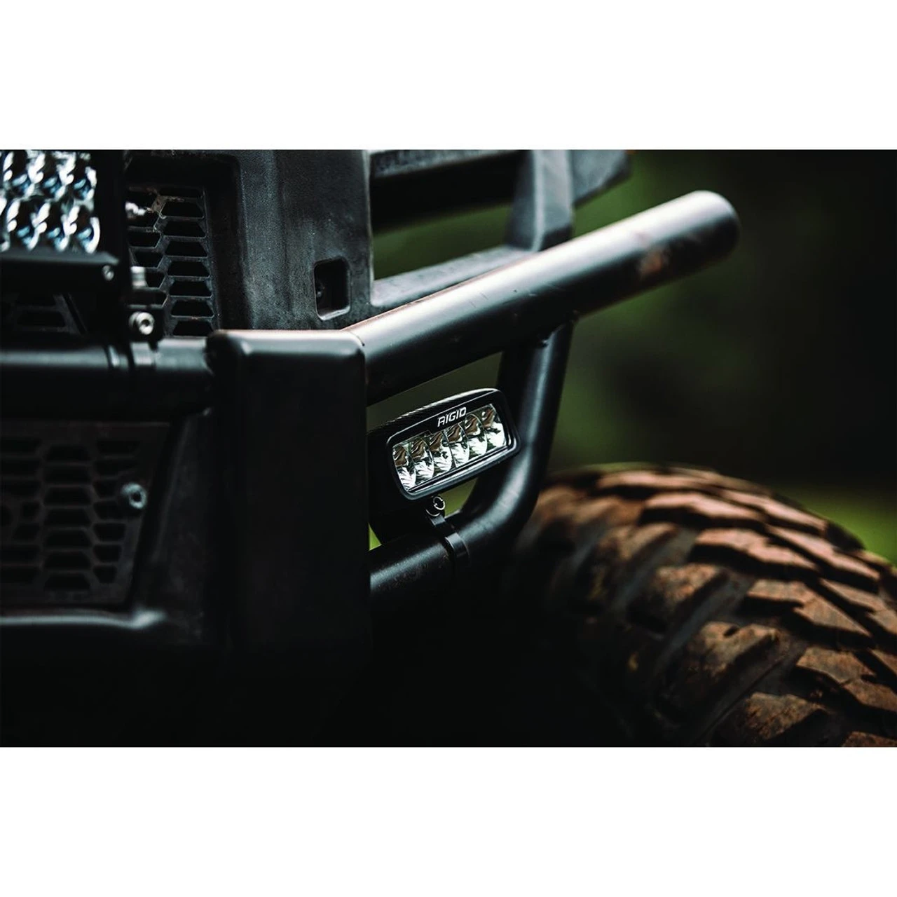 Polaris Ranger SR Q Series Driving Diffused UV By Rigid 3 Polaris Ranger SR Q Series Driving Diffused UV By Rigid