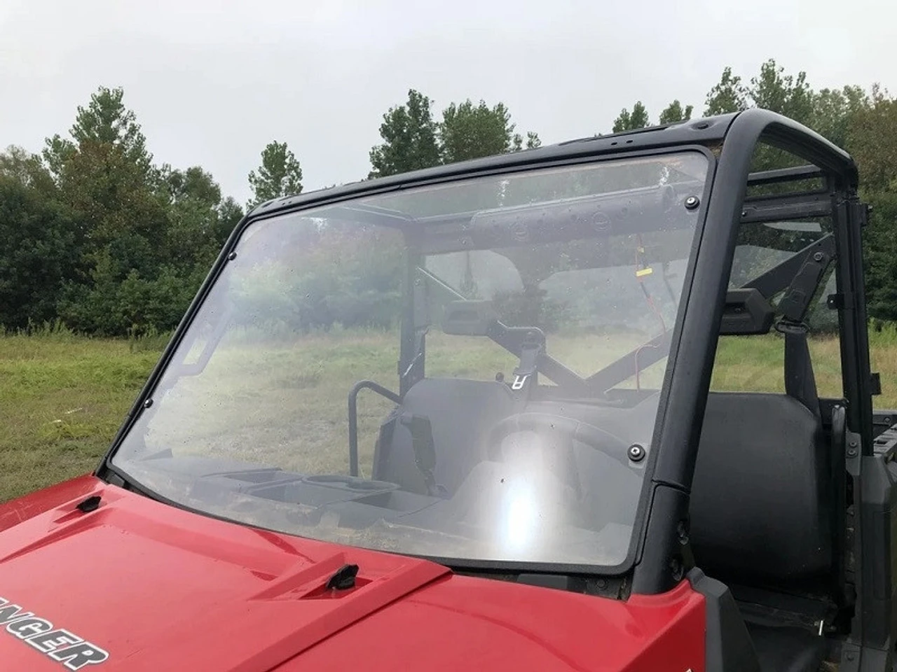 Polaris Ranger XP/Crew 570/900/1000 Full Windshield By Trail Armor 4 Polaris Ranger XP/Crew 570/900/1000 Full Windshield By Trail Armor - Image 2