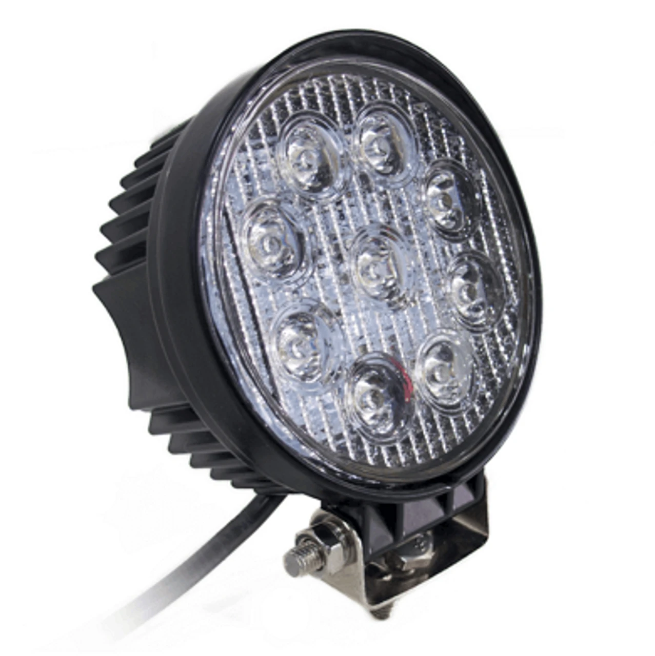 Polaris Ranger 4 Inch 27 Watt Street Series LED Round Light Kit By Race Sport Lighting 3 Polaris Ranger 4 Inch 27 Watt Street Series LED Round Light Kit By Race Sport Lighting