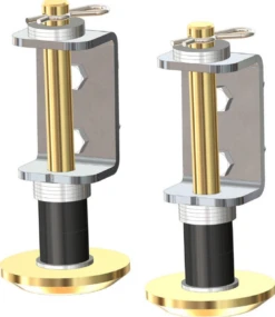 Polaris Ranger KFI Snow Plow Skid Replacement Kit By Open Trail