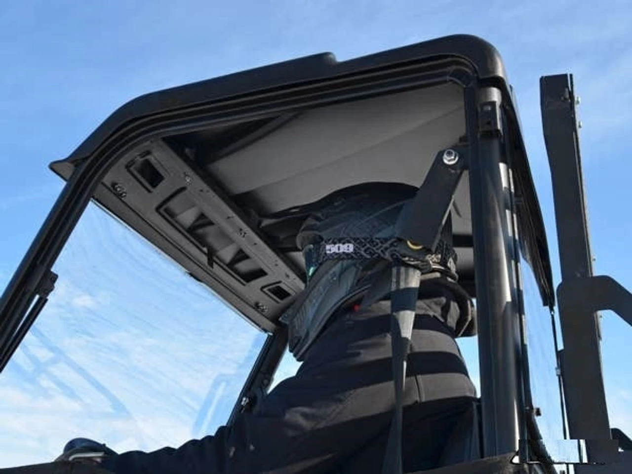 Polaris Ranger EV Plastic Roof By SuperATV 4 Polaris Ranger EV Plastic Roof By SuperATV - Image 2