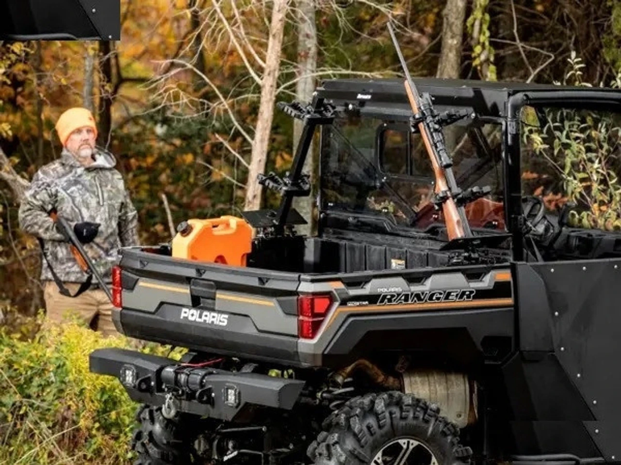 Polaris Ranger In-Bed Gun Rack By SuperATV 9 Polaris Ranger In-Bed Gun Rack By SuperATV - Image 7