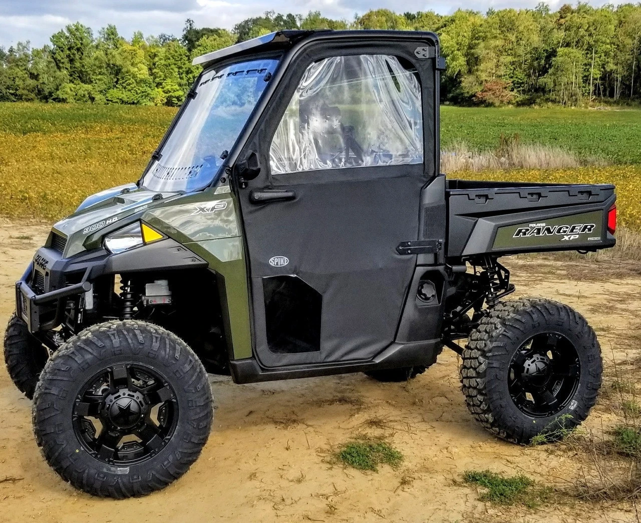 Polaris Ranger XP 900/XP 1000 Door Kit By Spike 3 Polaris Ranger XP 900/XP 1000 Door Kit By Spike