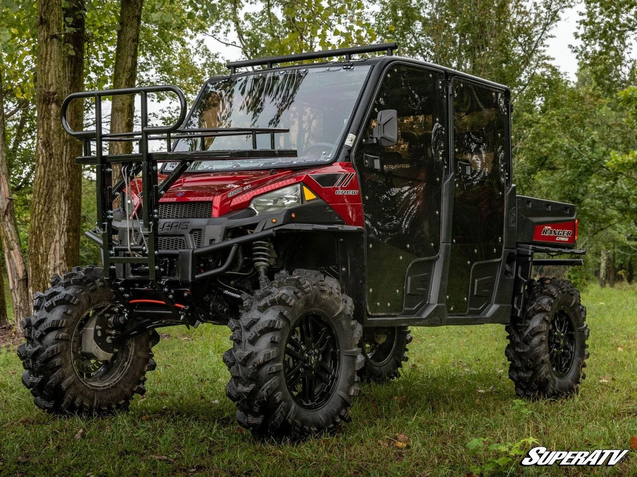 Polaris Ranger 570/XP 900/XP 1000 Front Deer Lift And Rack By Super ATV 4 Polaris Ranger 570/XP 900/XP 1000 Front Deer Lift And Rack By Super ATV - Image 2