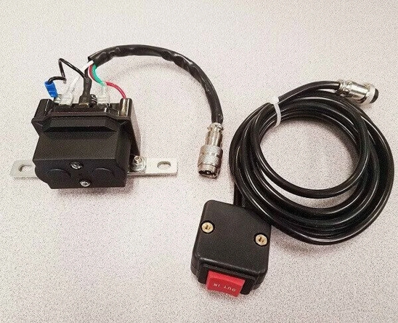 "Polaris Ranger 2500 Lb Winch - 3/16"" Synthetic Rope By Eagle Plow" 6 "Polaris Ranger 2500 Lb Winch - 3/16"" Synthetic Rope By Eagle Plow" - Image 4