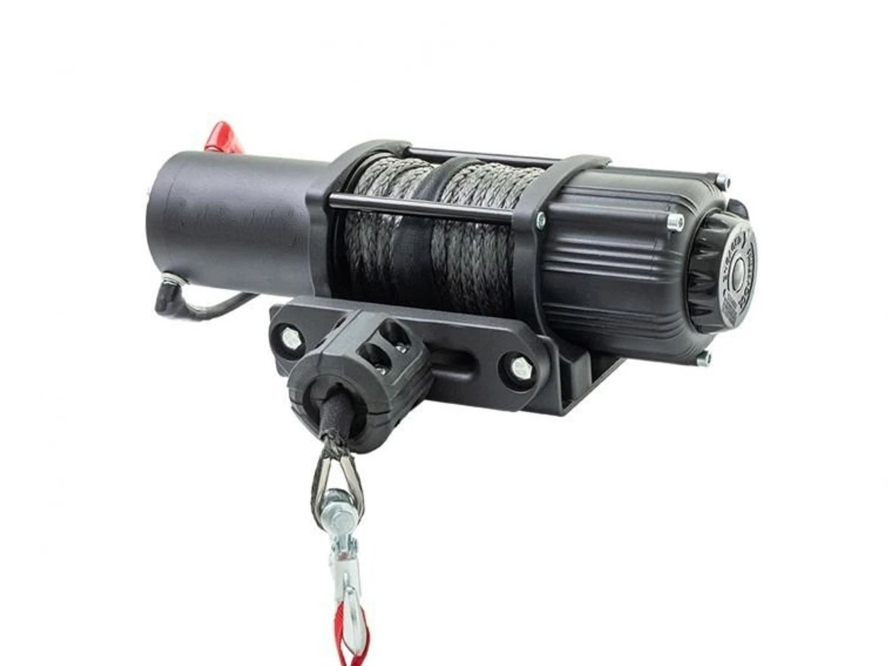 Polaris Ranger 5000 Lb. Black Ops Synthetic Rope Winch By SuperATV 14 Polaris Ranger 5000 Lb. Black Ops Synthetic Rope Winch By SuperATV - Image 12