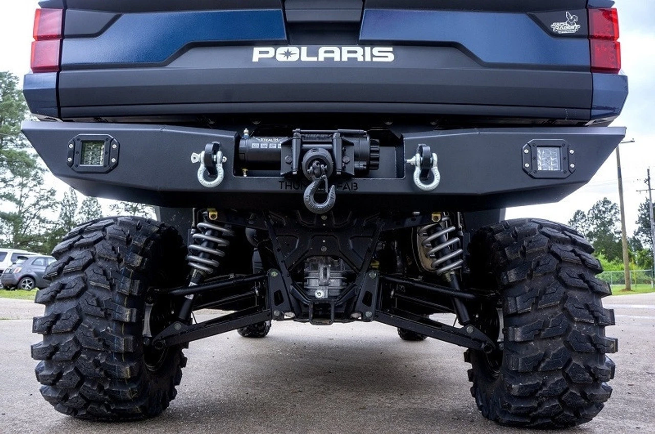 Polaris Ranger Rear Winch Bumper By Thumper Fab 9 Polaris Ranger Rear Winch Bumper By Thumper Fab - Image 7