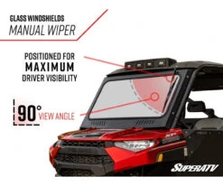 Polaris Ranger XP 570 Glass Windshield (DOT Approved) By SuperATV -Multifunctional Accessories Store i23xfx7VlcX51DrkjDoU0m7Re1wIgd6sYx221qWafTrRPZq3smp5WxPzkIN7CGvh 30211.1718666629