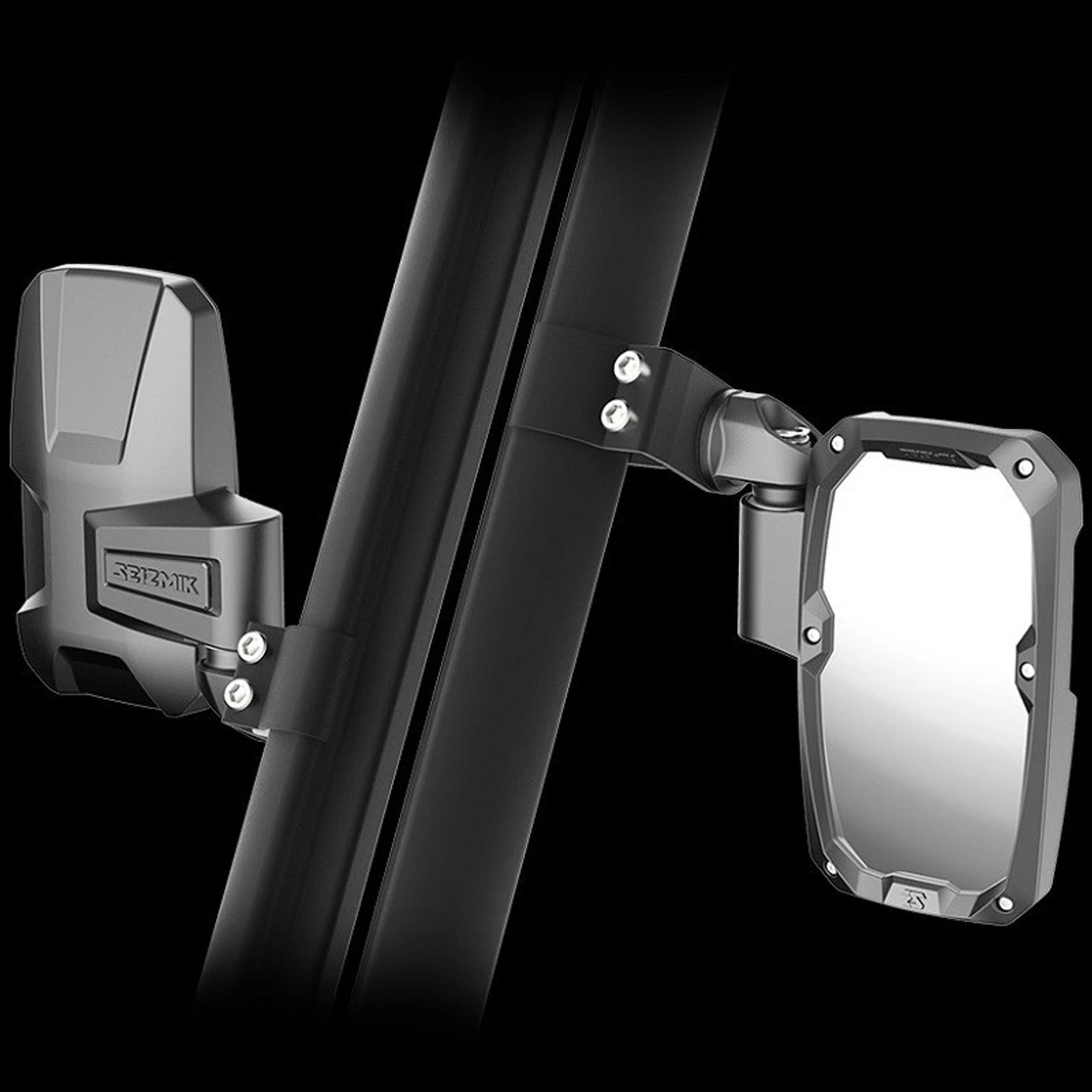 Polaris Ranger Pro-Fit Embark Side View Mirrors With ABS Body & Bezel By Seizmik 4 Polaris Ranger Pro-Fit Embark Side View Mirrors With ABS Body & Bezel By Seizmik - Image 2