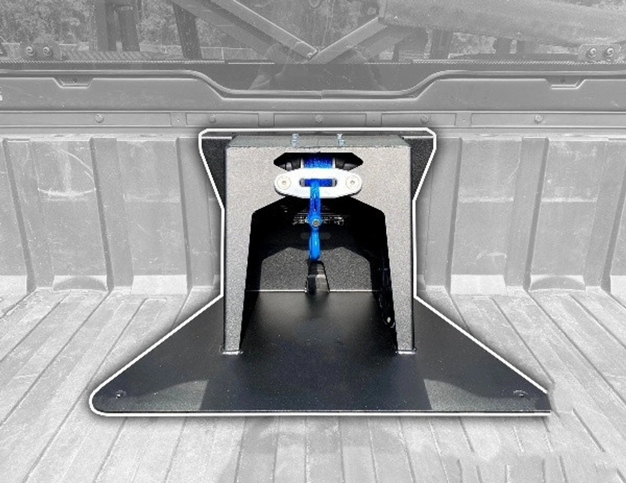 Polaris Ranger Bed Mount Winch By Thumper Fab 6 Polaris Ranger Bed Mount Winch By Thumper Fab - Image 4